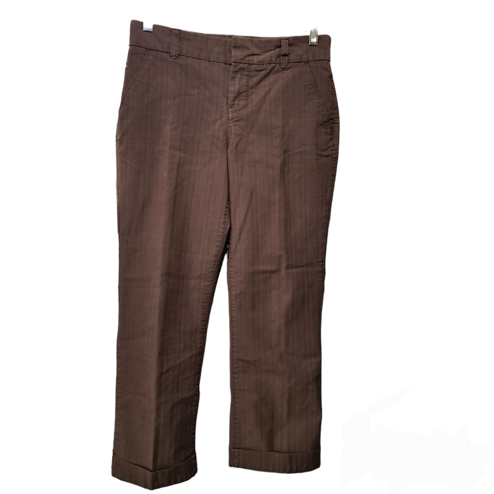 Sonoma Life + Style Original Boot Pants/Trousers Mid-Rise Size 8 Petite
